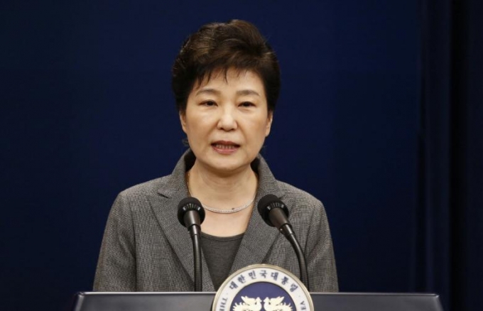 Tổng thống Park Geun &ndash; hye. (Ảnh:&nbsp;Reuters)