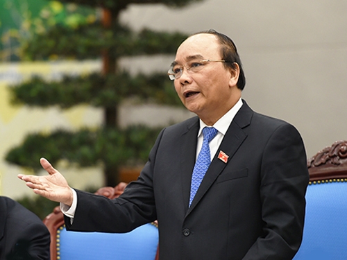 Thủ tướng Ch&iacute;nh phủ Nguyễn Xu&acirc;n Ph&uacute;c.