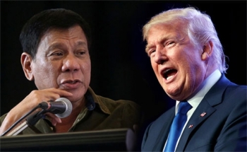 Ông Trump điện đàm mời Tổng thống Philippines thăm Nhà Trắng