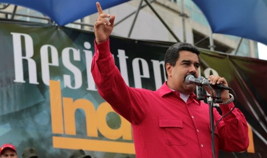 Tổng thống Maduro khẳng định quyết t&acirc;m đối thoại với phe đối lập nhằm t&igrave;m giải ph&aacute;p cho cuộc khủng hoảng ch&iacute;nh trị hiện nay.