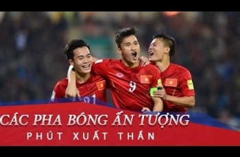Những pha phối hợp mãn nhãn của đội tuyển Việt Nam tại AFF Cup 2016