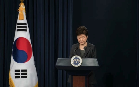 Tổng thống Park Geun-hye. (Ảnh Yonhap)