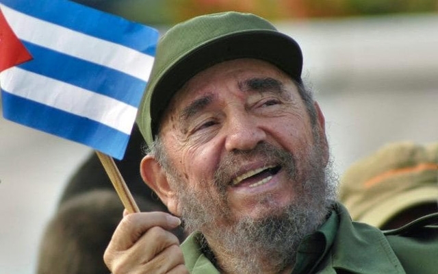 Cố l&atilde;nh tụ Cuba Fidel Castro. (Ảnh: Reuters)