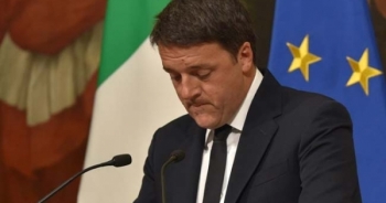 Thủ tướng Italy tuyên bố từ chức sau trưng cầu dân ý thất bại