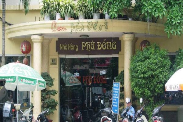 Nh&agrave; h&agrave;ng Ph&ugrave; Đổng, số 175 Th&aacute;i H&agrave;, Đống Đa, H&agrave; Nội