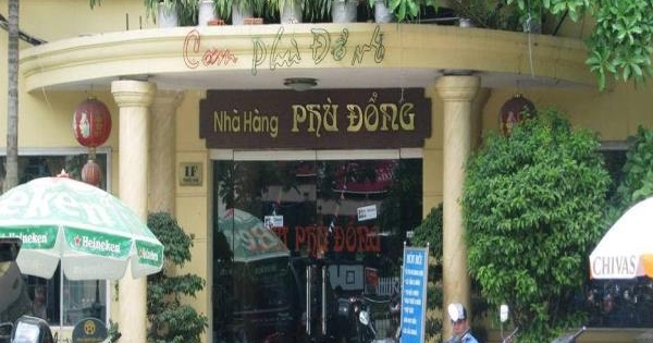 Nhà hàng Phù Đổng - 175 Thái Hà tuyển nhân viên lễ tân
