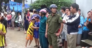 Bình Định: Một học sinh trên đường đi học về đã bị lũ cuốn trôi