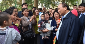 Thủ tướng Nguyễn Xuân Phúc thăm mô hình nhà ở xã hội tại Hà Nội