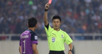 AFF Cup 2016: Tình huống thủ môn Nguyên Mạnh bị thẻ đỏ