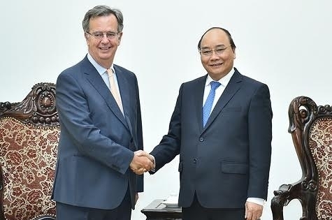 Thủ tướng Chính phủ Nguyễn Xuân Phúc tiếp Đại sứ Tây Ban Nha