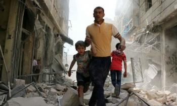 Syria đối mặt thảm họa nhân đạo