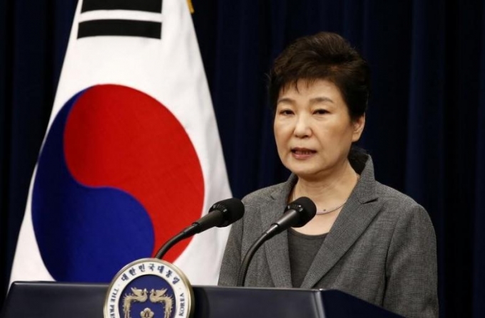 Tổng thống H&agrave;n Quốc Park Geun-hye. (Ảnh: Reuters)