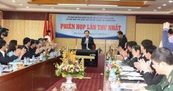Phó Thủ tướng Vương Đình Huệ chủ trì cuộc họp về cơ chế một cửa ASEAN