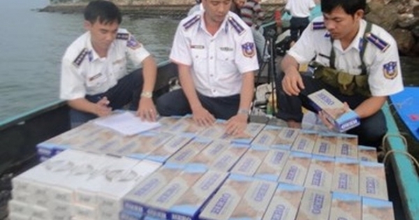 Xử lý các lô hàng thuốc lá ngoại tại cảng Quy Nhơn