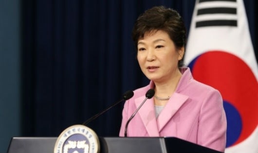 Tổng thống H&agrave;n Quốc Park Geun-Hye. (Ảnh: Reuters)