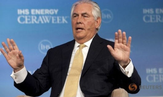 Chủ tịch ki&ecirc;m CEO của Tập đo&agrave;n ExxonMobil Rex Tillerson. (Ảnh: Reuters)