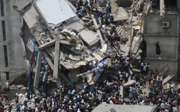 Sập nhà thờ ở Nigeria khiến ít nhất 160 người thiệt mạng