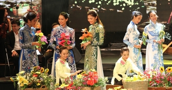 Duyên dáng Việt Nam 28: Mang cả mùa xuân lên sân khấu