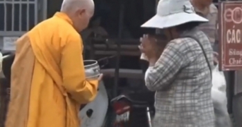 Giáo hội Phật giáo Việt Nam không cho phép các nhà sư đi khất thực