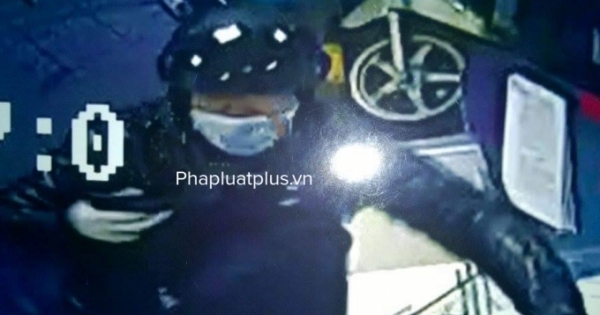 Vụ cướp ngân hàng ở Huế: Thêm nhiều hình ảnh nghi phạm