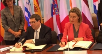 EU và Cuba chính thức bình thường hóa quan hệ