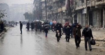 Chính phủ Syria ký thỏa thuận ngừng bắn, tổ chức sơ tán dân thường tại vùng chiến sự Aleppo