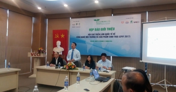 Việt Nam tổ chức Hội chợ triển lãm Quốc tế về công nghệ và sản phẩm xanh