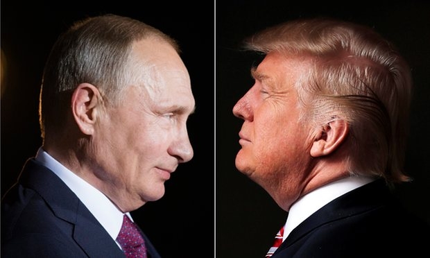 Putin v&agrave; Trump l&agrave; 2 nh&acirc;n vật quyền lực nhất, nh&igrave; thế giới năm 2016. (Ảnh: Reuters)