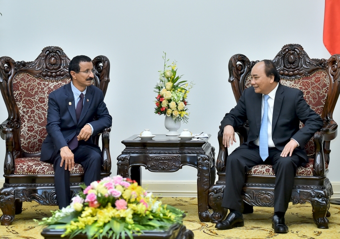 Thủ tướng hy vọng chuyến thăm sẽ mở ra nhiều hướng hợp t&aacute;c mới giữa DP World v&agrave; c&aacute;c đối t&aacute;c Việt Nam.