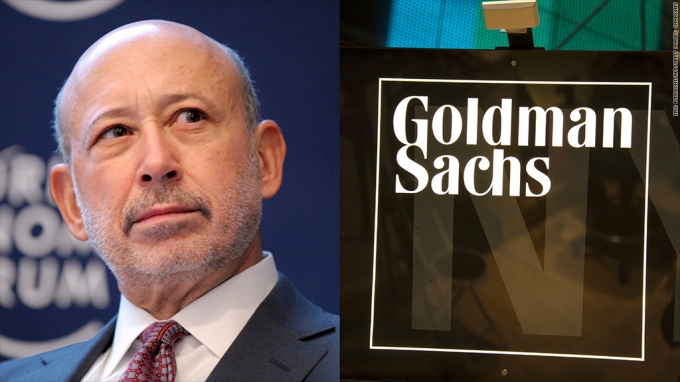 Tỷ ph&uacute;&nbsp;Lloyd Blankfein, CEO của&nbsp;Goldman Sachs xếp vị tr&iacute; số ch&iacute;n trong danh s&aacute;ch b&igrave;nh chọn của Forbes.&nbsp;Ước t&iacute;nh gi&aacute; trị vốn h&oacute;a thị trường của Goldman Sachs l&agrave; 99 tỷ USD.