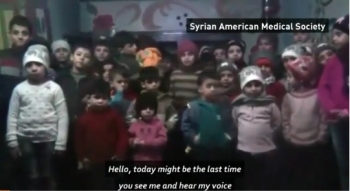 Trẻ em tại Aleppo xin được cứu thoát khỏi chốn "địa ngục trần gian"