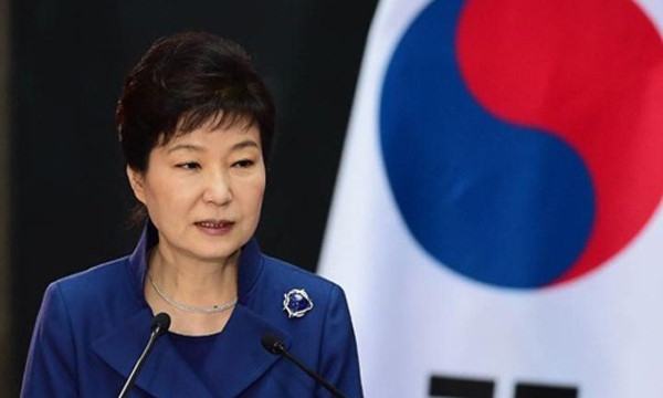 Tổng thống H&agrave;n Quốc Park Geun-hye. (Ảnh: AFP)