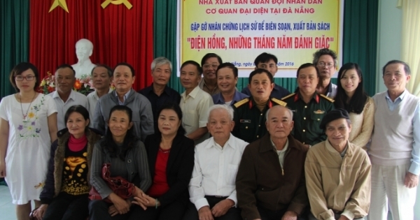 Gặp gỡ nhân chứng lịch sử Điện Hồng trong hai cuộc kháng chiến trường kỳ của dân tộc