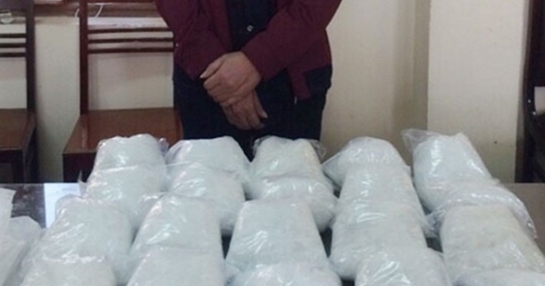 Thái Nguyên: Nổ súng vây bắt 3 đối tượng vận chuyển 20kg ma túy đi tiêu thụ