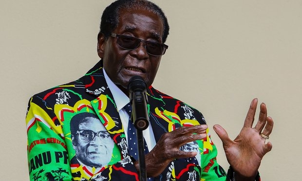 Tổng thống Zimbabwe Robert Mugabe. (Ảnh:&nbsp;AFP)