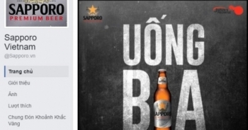 Bia Saporo Việt Nam quảng cáo phản cảm: Vì lợi nhuận hay chiêu trò “xúi dại” người tiêu dùng?