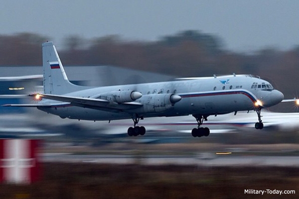 Một m&aacute;y bay IL-18 (Ảnh:&nbsp;Military-Today)