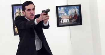 Nghi phạm ám sát Đại sứ Nga là cảnh sát chống bạo động Thổ Nhĩ Kỳ