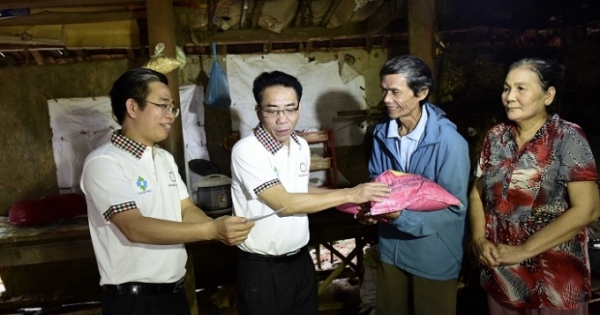 Tập đoàn Hoa Sen tiếp tục hỗ trợ cho người dân tỉnh Bình Định