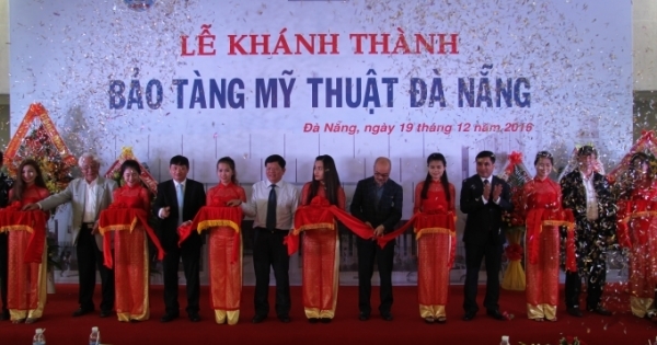 Đà Nẵng: Bảo tàng Mỹ thuật mở cửa đón khách tham quan