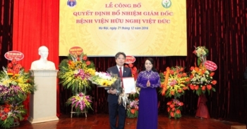Bệnh viện Việt Đức có giám đốc mới