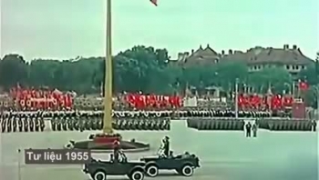 [Clip]: Lễ diễu binh lần đầu tiên của Quân đội Nhân dân Việt Nam