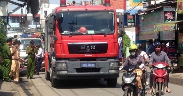 Tin giao thông Plus: Va chạm xe cứu hỏa ở Sài Gòn, một người thiệt mạng