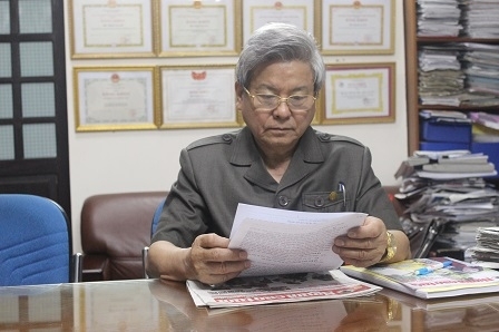 Đình chỉ vụ án đối với cựu Tổng Biên tập báo Người cao tuổi Kim Quốc Hoa