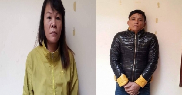 Hà Nội: Đôi vợ chồng có 11 tiền án vẫn tiếp tục hành nghề "đạo chích"