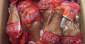 Đùi gà nặng 1 kg giá 250.000 đồng cháy hàng ở Hà Nội