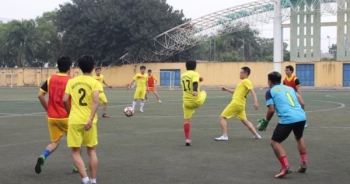 Hà Tây vô địch giải bóng đá Báo chí tỉnh thành tại Hà Nội lần thứ hai