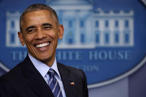 C&agrave;ng về cuối nhiệm kỳ, tỷ lệ người d&acirc;n Mỹ ủng hộ Tổng thống Obama c&agrave;ng cao. (Ảnh: AP)