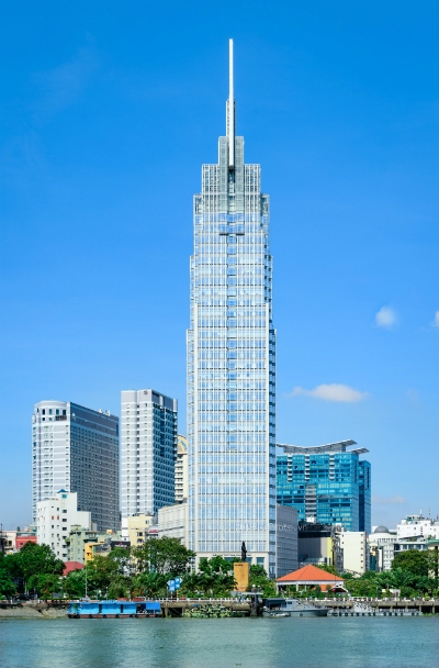 T&ograve;a nh&agrave; Vietcombank Tower sử dụng sản phẩm của Eurowindow.