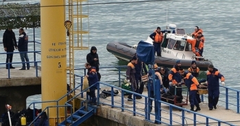 Nga tìm thấy hộp đen của máy bay Tu-154 rơi ở Biển Đen